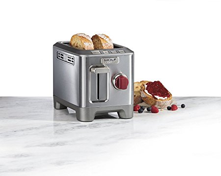 Wolf Gourmet 2 Slice Toaster (WGTR102S)