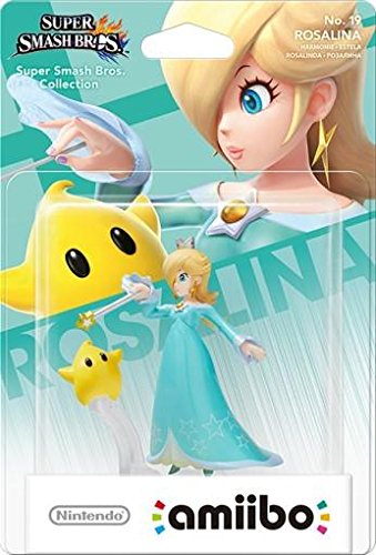 Rosalina & Luma amiibo - Europe/Australia Import (Super Smash Bros Series)