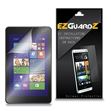 3-Pack EZGuardZ© Screen Protectors For Dell VENUE 8 PRO 8.1" 5830 (Ultra CLEAR)