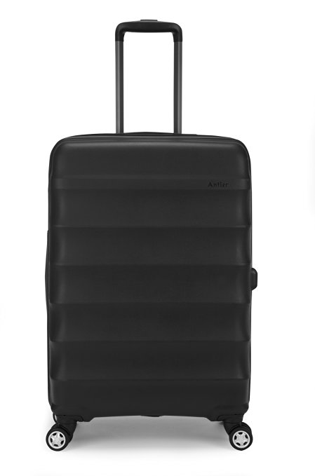 Antler Suitcase Juno 4-Wheel Case, Medium, 70 Liters, Black