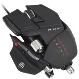 Mad Catz RAT7 Gaming Mouse for PC and Mac - Matte Black