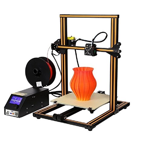 HICTOP 3DP-20 Orange 3D Printer Prusa I3 Half Assembled DIY Kit
