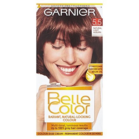 Belle Color 5.5 Natural Light Auburn Permanent Hair Dye