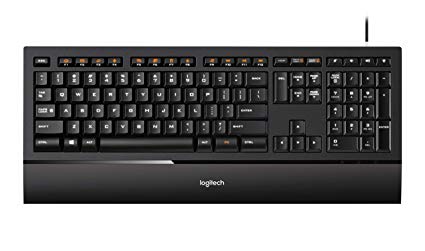 Logitech Illuminated Keyboard K740