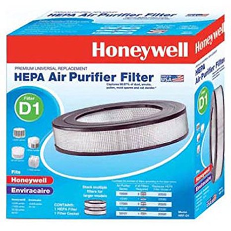 Honeywell HRF-D1 Universal HEPA filter, HRF-D1 / Filter (D)