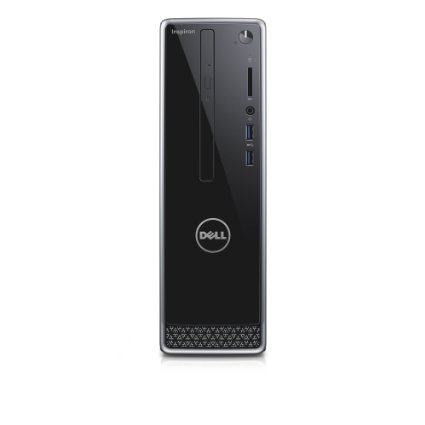 Dell Inspiron i3252-7550BLK Desktop (Intel Pentium, 4 GB RAM, 1 TB HDD, Black) No Monitor Included