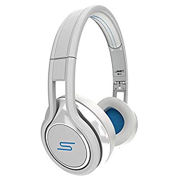 SMS Audio STREET by 50 Cent Wired On-Ear Headphones, White