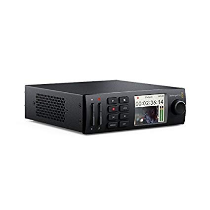 Blackmagic Design HyperDeck Studio Mini Ultra HD Broadcast Deck