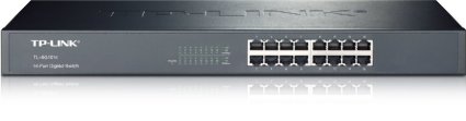 TP-LINK TL-SG1016 101001000Mbps 16-Port Gigabit Switch