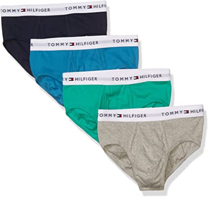 Tommy Hilfiger Men's Underwear Multipack Cotton Classic Briefs