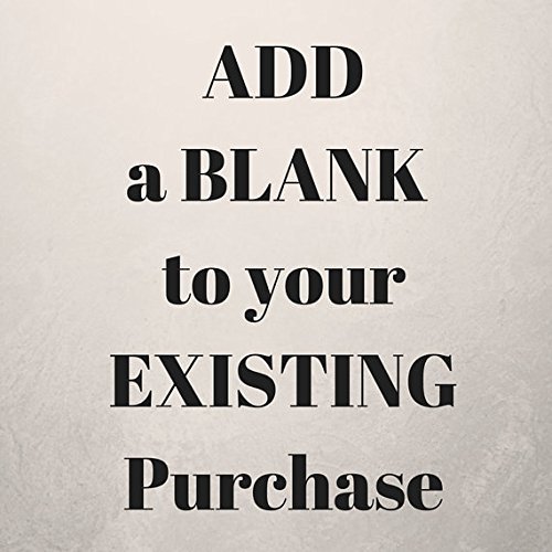 ADD A Blank To Your PREVIOUS Jewelry Order | SHIPPING SEPARATELY