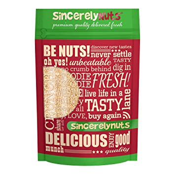 Sincerely Nuts Organic Natural Sesame Seeds - Unhulled Super Food Source of Fiber & Essential Nutrients | Paleo Friendly | For Baking, Dressing & Seasoning | Serve Raw or Toasted | Kosher (2Lb)