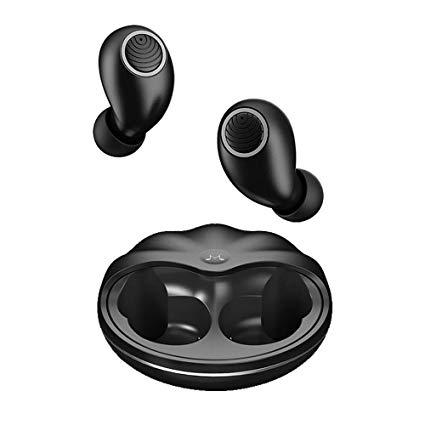 SoundMAGIC TWS50 True Wireless Earbuds Bluetooth 5.0 Earphones in-Ear Hi-Fi Stereo Headphones IPX7 Waterproof Touch Control Headset with Portable Charging Case