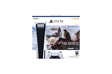 PlayStation 5 Console – FINAL FANTASY XVI Bundle