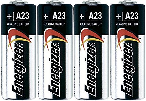 Energizer A23pk12  A23 Battery, 12V, 1.8" Height, .5" Wide, 2.9" Length (Pack of 12)