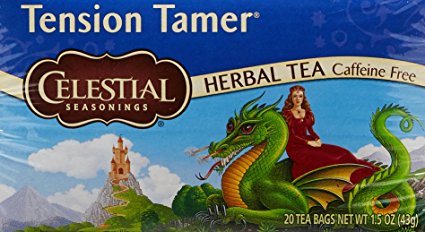 Tension Tamer, Caffeine Free Herbal Tea, 20 Tea Bags