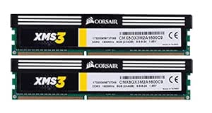 Corsair CMX8GX3M2A1600C9 XMS3 8GB Dual Channel Memory Kit