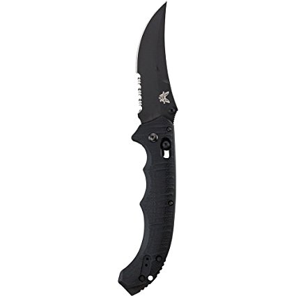 Benchmade 860Sbk Bedlam-Combo Edge/Bk1 Coated Blade