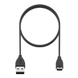 Henoda Replacement USB Charger Charging Cable for Fitbit Charge HR Band Wireless Activity Bracelet
