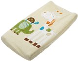 Summer Infant Infant Character Change Pad Cover Safari Stack