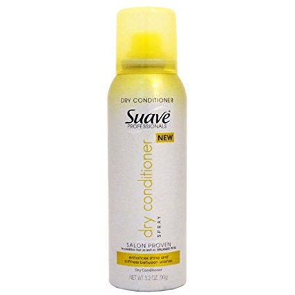 Suave 18345-6 Professionals Dry Conditioner Spray 3.2 Ounce - 6 Packs