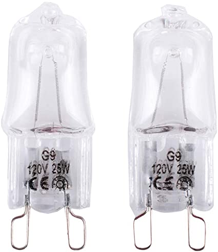 W10709921 Microwave Light Bulbs Compatible with Kitchenaid Jenn-air Whirlpool Ma-ytag Replace for W10112515 AP5983626 PS11722423 AH2338904 1464853 AP4358902 EA2338904 PS2338904 W10208564(2 Pack)