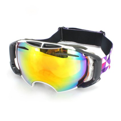 Supertrip Professional Ski Goggles Double Lens Anti-fog Skiing Men Women Multicolor Snow Goggles