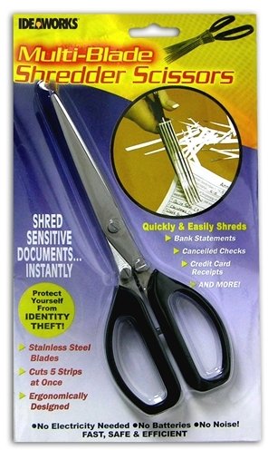 Multi-blade Shredder Scissors