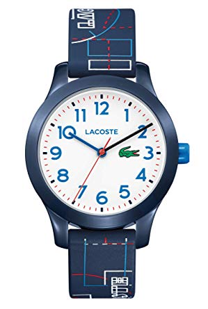 Lacoste Unisex-Child Analogue Classic Quartz Watch with Silicone Strap 2030008