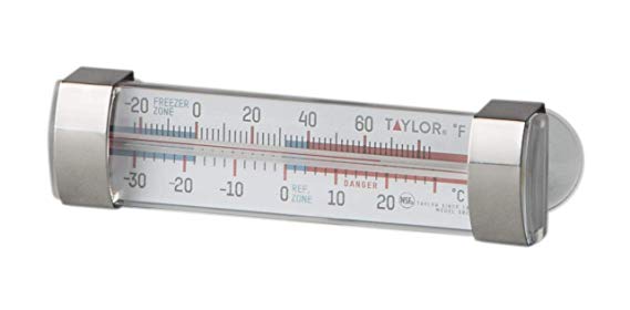 Taylor Precision Products 5925N Classic Design Freezer/Refrigerator Utility Thermometer