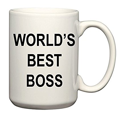 “World’s Best Boss” Coffee Mug, as used by Michael Scott on The Office