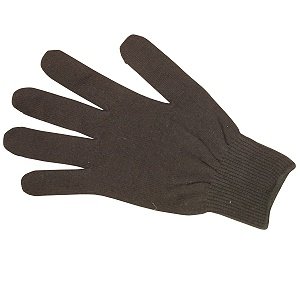 Black GI Polypropylene Glove Liners