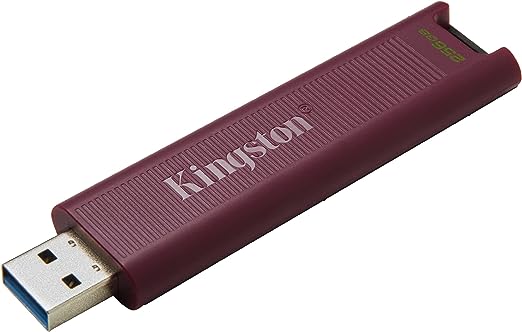 Kingston DataTraveler Max R/W 1,000/900MB/s USB 3.2 Gen2 USB-A 256G Flash Drive