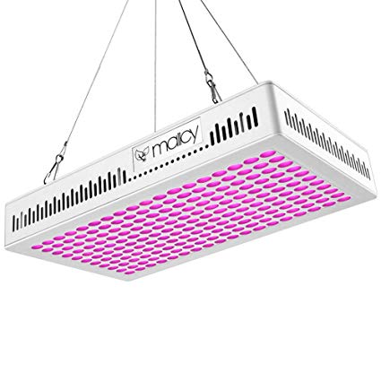 MAIICY Newest LED Grow Light Full Spectrum 600W, with Reflector-Series Plant Grow Lights for Indoor, Greenhouse, Hydroponics Veg and Flower