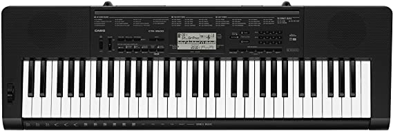 Casio CTK-3500 Keyboard With 61 Touch-Sensitive Standard Keys and Auto Accompaniment