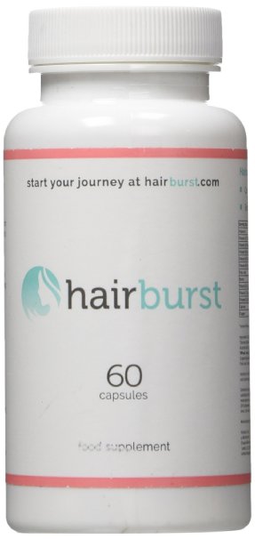 HairBurst Hair Formula 60 Count