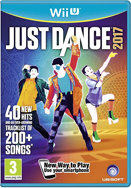 Just Dance 2017 (Nintendo Wii U)