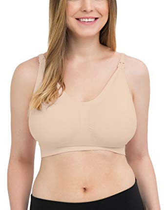 Kindred Bravely Simply Sublime Seamless Nursing Bra for Breastfeeding | Wireless Maternity Bra