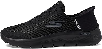 Skechers Women's Go Walk Flex Hands Free Slip-ins-Grand Entry Sneaker