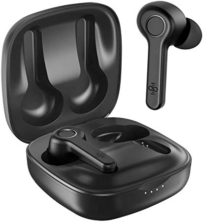 Wireless Earbuds, Boltune Bluetooth 5.0 in-Ear Stereo Headphones True Wireless in-Ear Earbuds with Charging Case (Built-in Mic, Easy-Pair, 3D Stereo,IPX7 Waterproof, Total 40Hours Playtime)