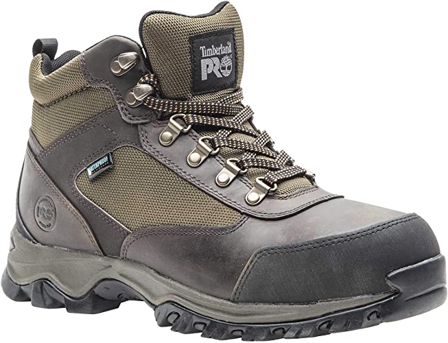 Timberland PRO Men's Keele Ridge Steel Toe Waterproof Industrial Boot