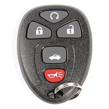 ACDelco 22733524 GM Original Equipment 5 Button Keyless Entry Remote Key Fob