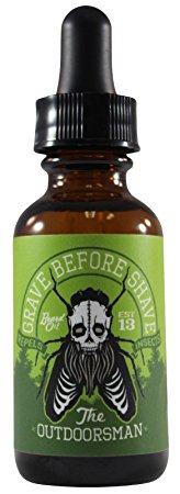 GRAVE BEFORE SHAVE™ Beard Oil "The Outdoorsman Blend"