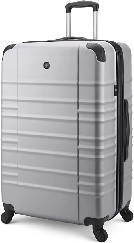SwissGear Unisex-Adult SWISSGEAR 28 inch Hardside Expandable Luggage Luggage- Suitcase