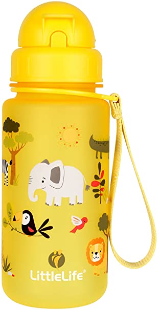 LittleLife Water Bottle (Safari)
