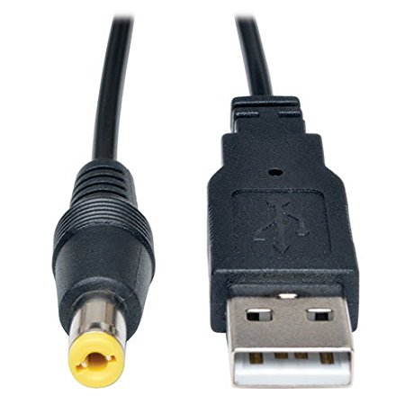 TRIPP LITE U152-003-M 3-Feet USB to Type M Barrel 5V DC Power Cable Cord USB2TYPEM