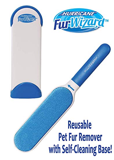 Original & Official Hurricane Fur Wizard Pet Fur & Lint Remover by Hurricane-Canadian Edition