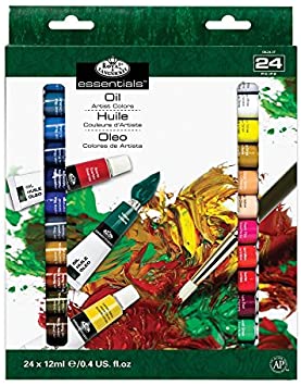 Royal & Langnickel 12ml Oil Painting Colour (Pack of 24)