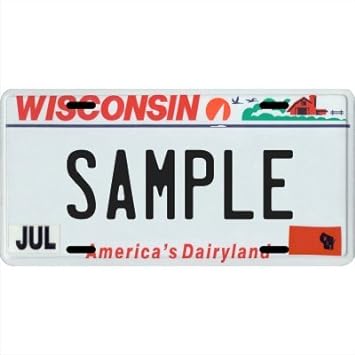 Custom Personalized Metal License Plate Your Name Your State - Choose from All 50 States