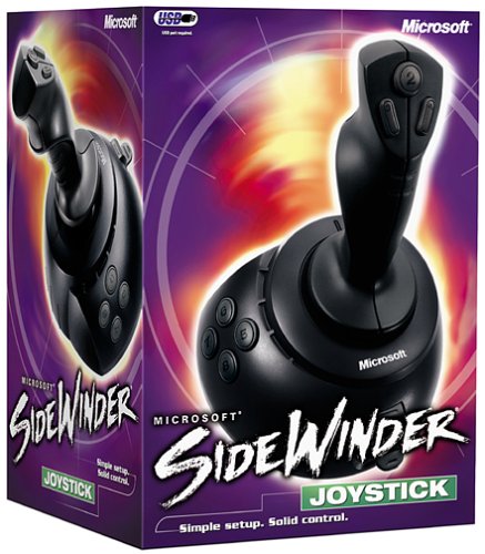 Microsoft Sidewinder Joystick (USB)